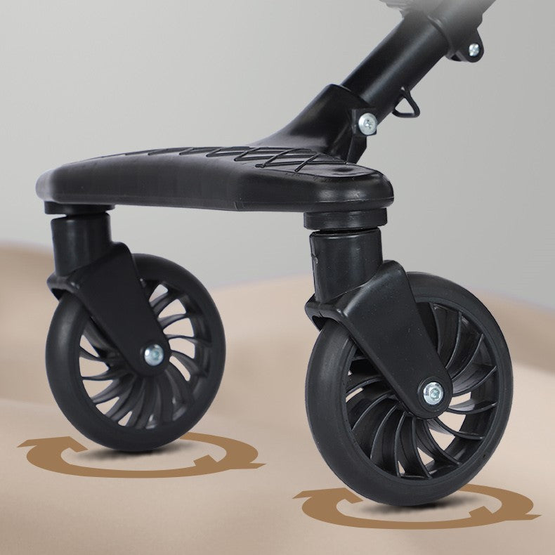 Carucior Sport Flippy 3in1, 6-36 Luni, Reversibil, Pliabil, Tavita pentru Masa, Pozitie de Somn, Centura de Siguranta, Roti 360, Suport Pahar, Copertina pentru Soare, 32x63x95cm, Negru Model Pisicute - vivimall.ro