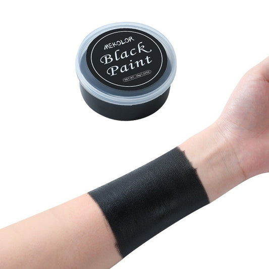 Vopsea de Fata/Corp, Vivimall, pe Baza de Ulei, 35 g, Negru - vivimall.ro