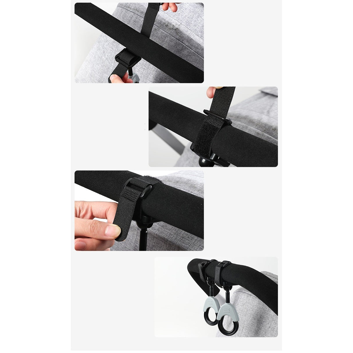 Set 2 Carlige Pentru Carucior | BabyGrip - vivimall.ro