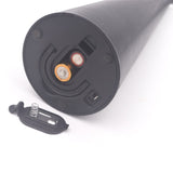 Ventilator Exterior, Vivimall, Repelent pentru Muste/Tantari, Cablu USB, Slot Baterii, 9 x 9 x 20 cm, Negru - vivimall.ro