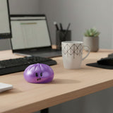 Ambalaj decorativ coșuleț aburi jucărie antistres Flippy Emoji Bun, vedere laterală