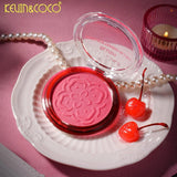 Fard de Obraz, Kevin&Coco, Blush Compact, Textura Fina,  Pentru Toate Tipurile de Ten , 9.3 g,  7.5 x 7.5 x 2.1 cm, Model Dream, Roz/Pudrat - vivimall.ro