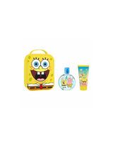 SpongeBob — Set copii: Eau de Toilette 100 ml + Gel de duș 100 ml + Trusă 3D (Air‑Val) - vivimall.ro