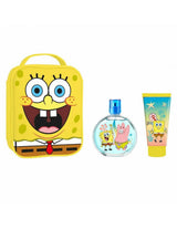 SpongeBob — Set copii: Eau de Toilette 100 ml + Gel de duș 100 ml + Trusă 3D (Air‑Val) - vivimall.ro
