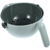 Bol 2 în 1 cu sistem de scurgere, material rezistent | KitchenFlow - vivimall.ro