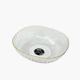 Bol cu un Singur Strat, Vivimall, pentru Fructe, Legume, Snacks, 22.4x9 cm, Transparent - vivimall.ro