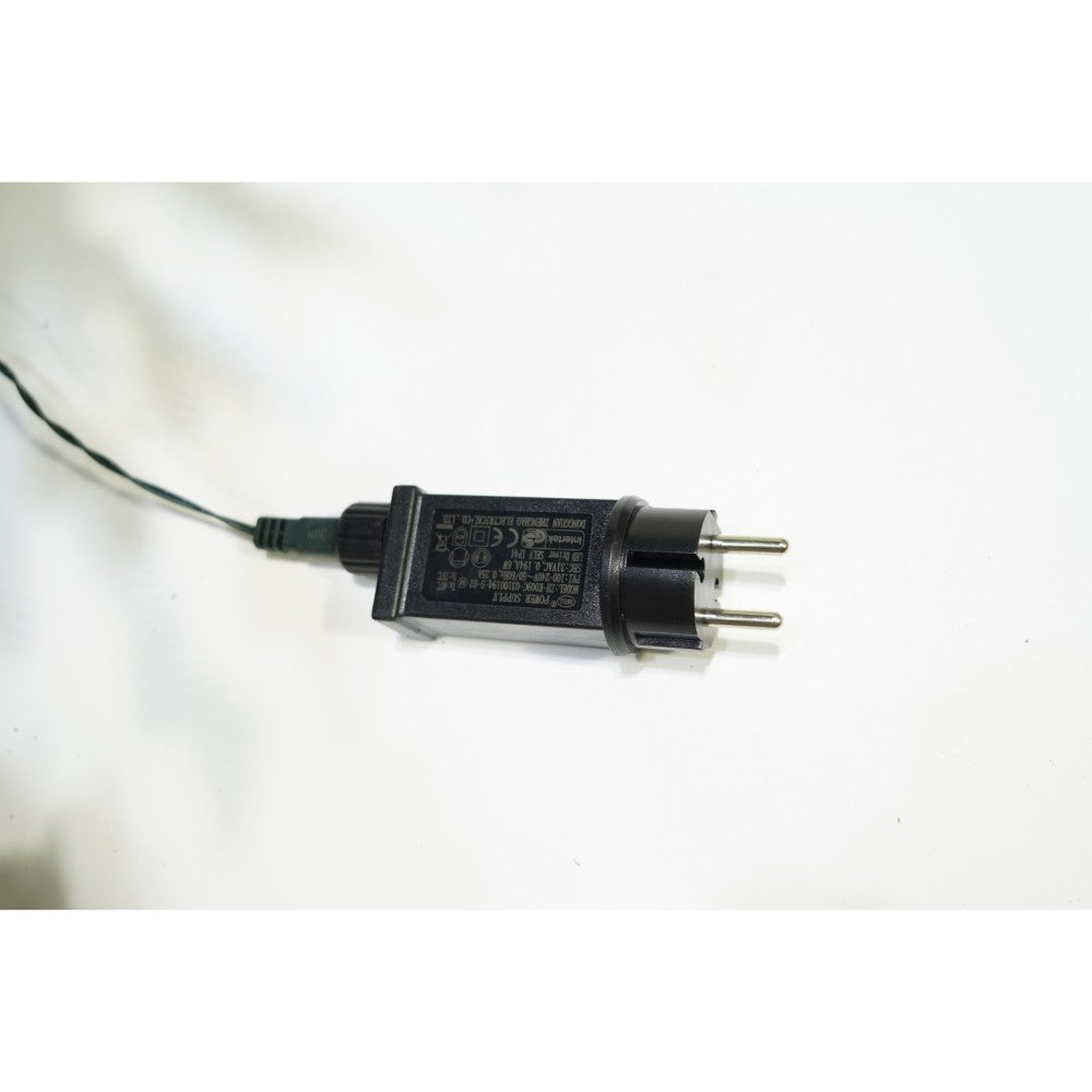 Brad Artificial de Craciun, Becuri led incluse in ramuri, pentru interior/exterior, inaltime 180 cm, diametru 128 cm, 1246 ramuri, Vivimall, verde, suport metalic inclus - vivimall.ro