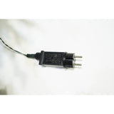 Brad Artificial de Craciun, Becuri led incluse in ramuri, pentru interior/exterior, inaltime 180 cm, diametru 128 cm, 1246 ramuri, Vivimall, verde, suport metalic inclus - vivimall.ro