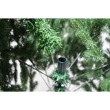 Brad artificial de Craciun, clasic bogat, inaltime 180 cm, 586 ramuri, Vivimall, verde, suport metalic inclus, Resigilat - vivimall.ro