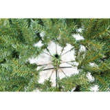 Brad Artificial de Craciun Bogat, Vivimall, 1.80 m inaltime, 774 ramuri, Premium, Verde, Decorat cu 56 conuri pin rosii, Interior/ Exterior - vivimall.ro