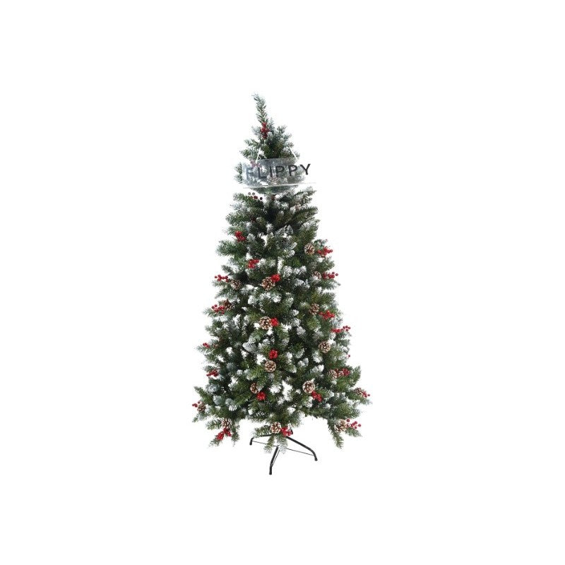 Műfenyő, Szekcionálható, Falra/Sarokba, 1,50 M Magasság, Díszített, Alsó Átmérő 83 Cm, Beltéri/Kültéri