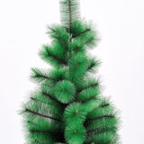Brad Artificial De Craciun Tip Pin, Clasic, Pentru Interior/Exterior, Inaltime 120 Cm, Suport Metalic Inclus