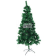 Brad artificial de Craciun tip pin, inaltime 180 cm, 260 ramuri cu ace 3D 12 cm, Vivimall, verde, suport metalic inclus - vivimall.ro