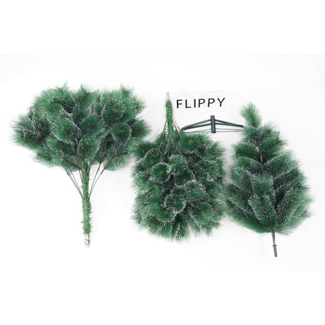 Brad artificial de Craciun tip pin nins, pentru interior/exterior, inaltime 120 cm, Vivimall, verde, suport metalic inclus - vivimall.ro