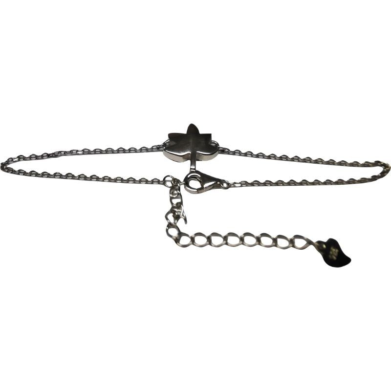 Bratara Argint 925 Frunza de Artar - vivimall.ro