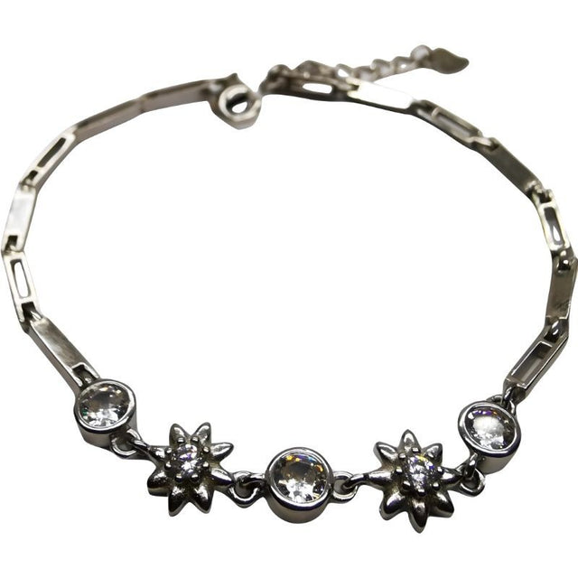 Bratara Argint 925 Sunflower - vivimall.ro