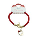 Martisor Bratara Aurie Jolie Buburuza pe Inima - vivimall.ro