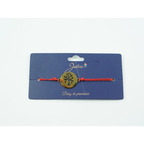 Bratara Aurie Inox Copac in Banut - vivimall.ro