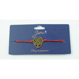 Bratara Aurie Inox Copac in Inima - vivimall.ro