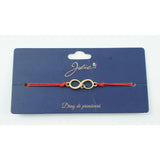 Bratara Aurie Inox Infinit cu Inima - vivimall.ro