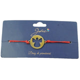 Bratara Aurie Inox Ingeras in Banut - vivimall.ro