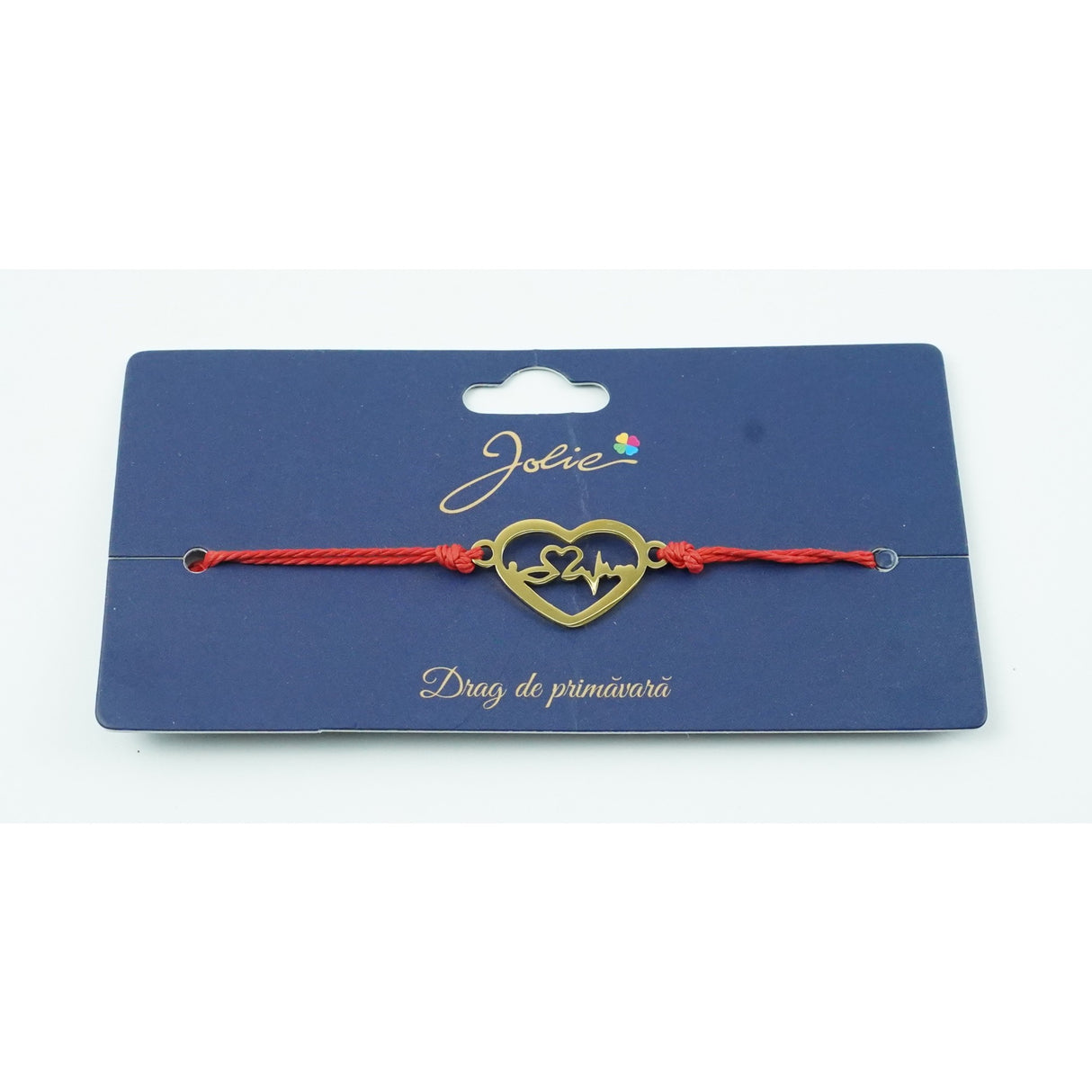 Bratara Aurie Inox Inima cu Puls - vivimall.ro