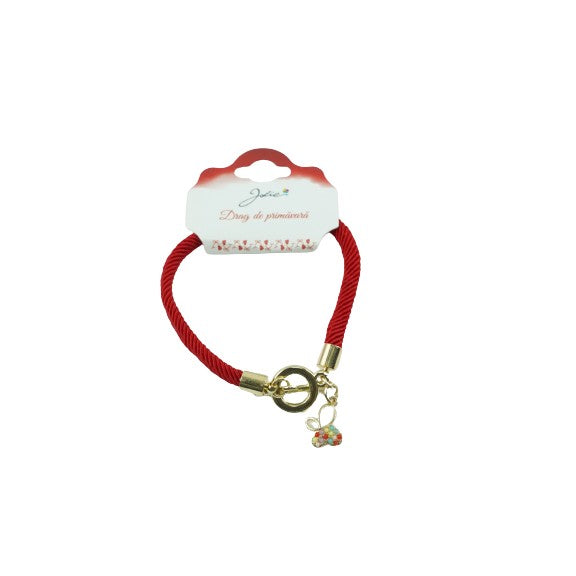 Martisor Bratara Aurie Jolie V3 Fluture - vivimall.ro