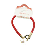 Martisor Bratara Aurie Jolie V3 Fluture - vivimall.ro