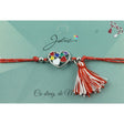 Bratara Jolie Ciucure Inimioare Colorate - vivimall.ro