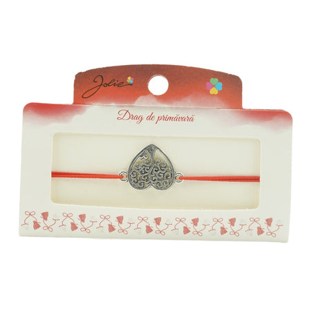 Bratara cu 2 Noduri Elastica Jolie Copac in Inima - vivimall.ro