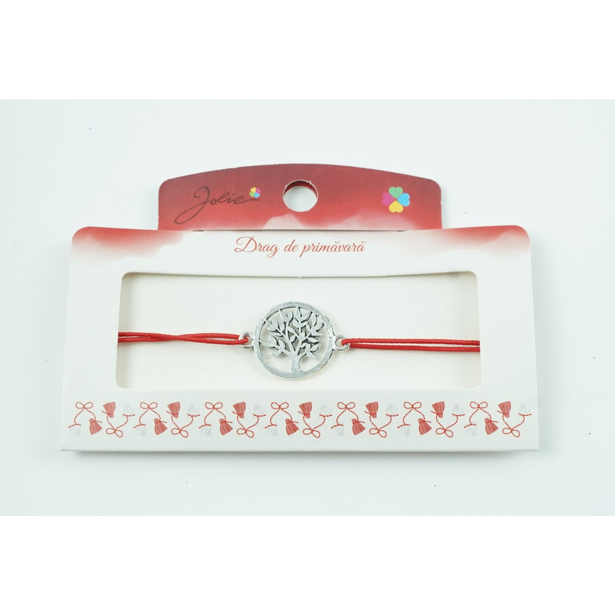 Jolie 2 csomós rugalmas pomisor karkötő | JolieJewels