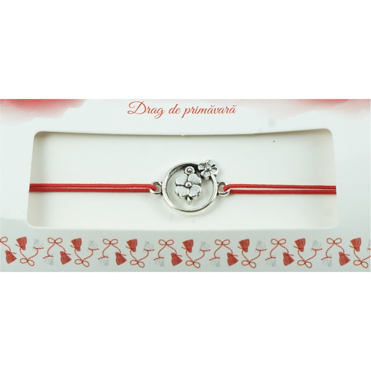 Jolie 2 csomós rugalmas szív alakú fa karkötő | JolieJewels
