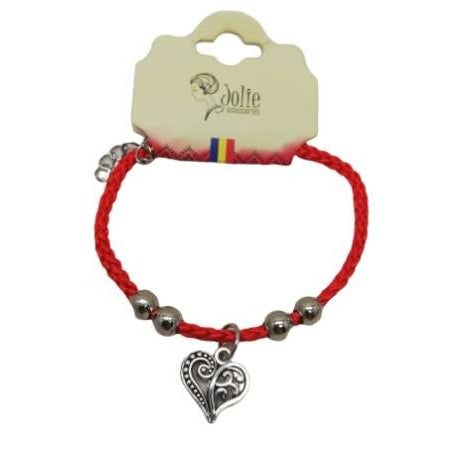 Bratara cu 4 Bile Inima V9 - vivimall.ro