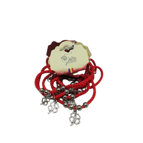 Bratara cu 4 Bile Trifoi V2 - vivimall.ro