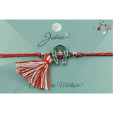 Bratara Jolie cu Ciucure Potcoava si Buburuza - vivimall.ro