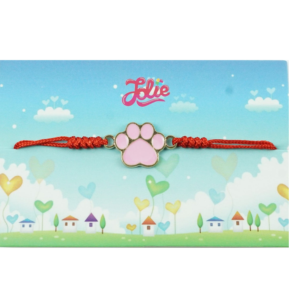 Bratara Jolie cu Impletitura pentru Copii Animal Footprint - vivimall.ro