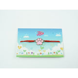 Bratara Jolie cu Impletitura pentru Copii Animal Footprint - vivimall.ro