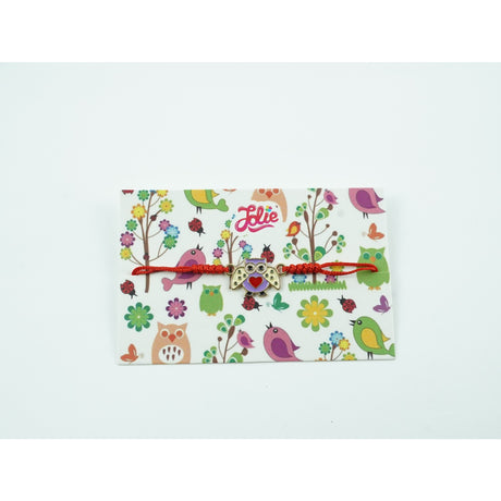 Bratara Jolie cu Impletitura pentru Copii Bufnita - vivimall.ro