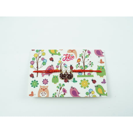 Bratara cu Impletitura pentru Copii Ciresica - vivimall.ro