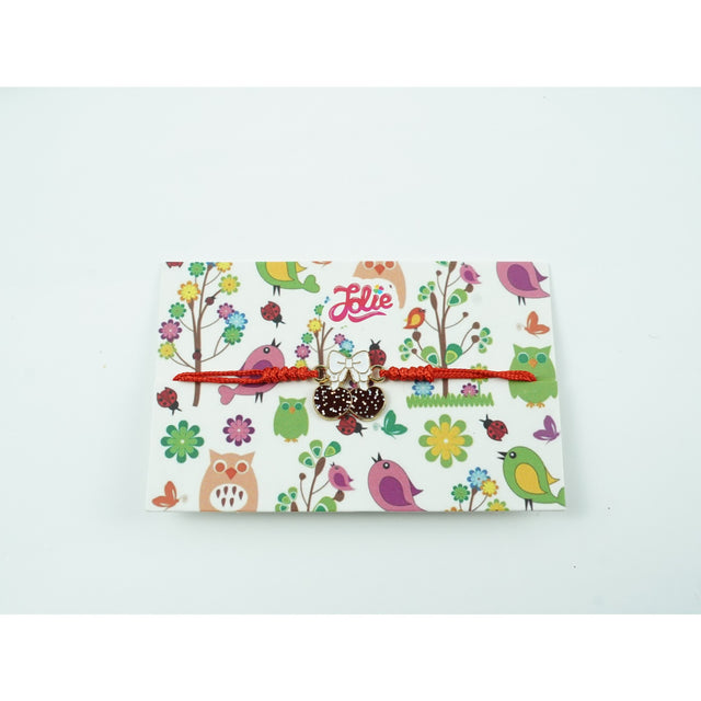 Bratara cu Impletitura pentru Copii Ciresica - vivimall.ro