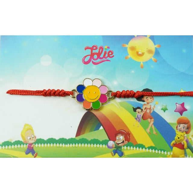 Bratara Jolie cu Impletitura pentru Copii Floricica - vivimall.ro