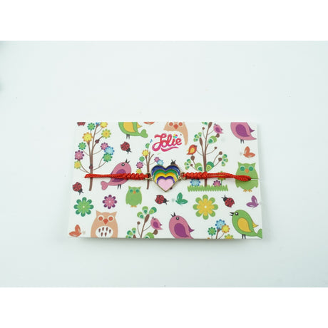 Bratara Jolie cu Impletitura pentru Copii Inimioara Email - vivimall.ro