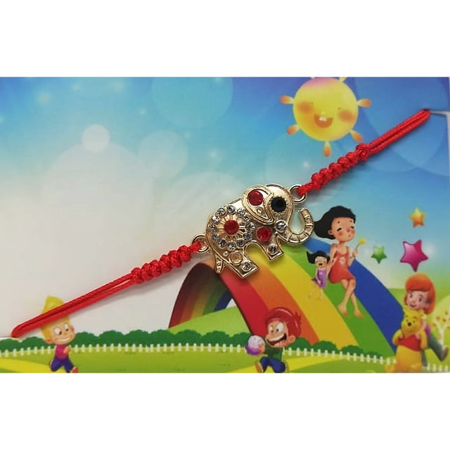 Bratara cu Impletitura pentru Copii V1 Elefant - vivimall.ro