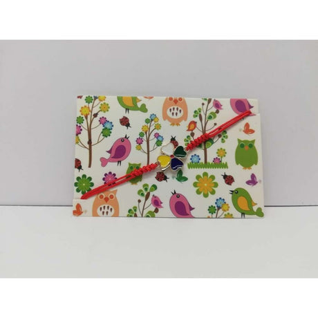 Bratara cu Impletitura pentru Copii V3 Trifoi - vivimall.ro