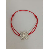 Bratara Snur Reglabil, Argint 925, Baiat si Fata, Jolie Silver, 0.6 g, 2 cm x 1 cm - vivimall.ro