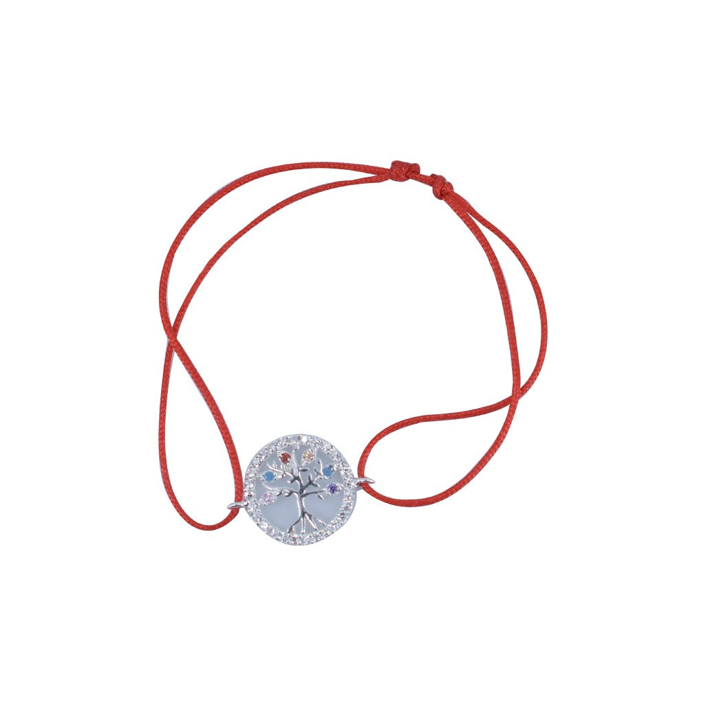 Brățară Nod Dublu Copac | Jolie Silver