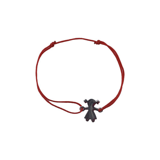 Bratara Snur Reglabil, Argint 925, Fetita, Jolie Silver, 1 g, 1.5 cm x 1.5 cm - vivimall.ro