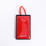 Brățară Șnur Reglabil Argint 925 Floare Contur 0.3g | Jolie Silver - vivimall.ro