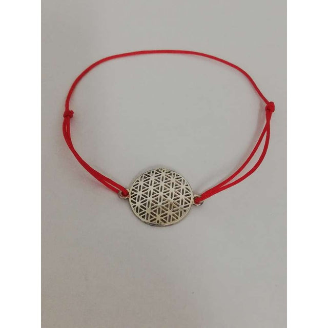 Bratara cu nod dublu din Argint 925 Floarea Vietii - vivimall.ro