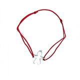 Bratara Snur Reglabil, Argint 925, Baiat, Jolie Silver, 0.8 g, 1.5 cm x 1.5 cm - vivimall.ro